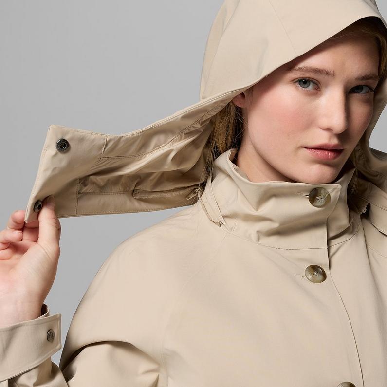Women's AmazeTrench Rain Jacket | Columbia